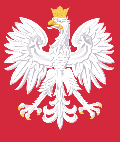orzeł w koronie, godło