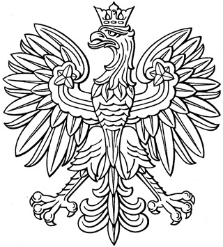 orzeł w koronie, godło